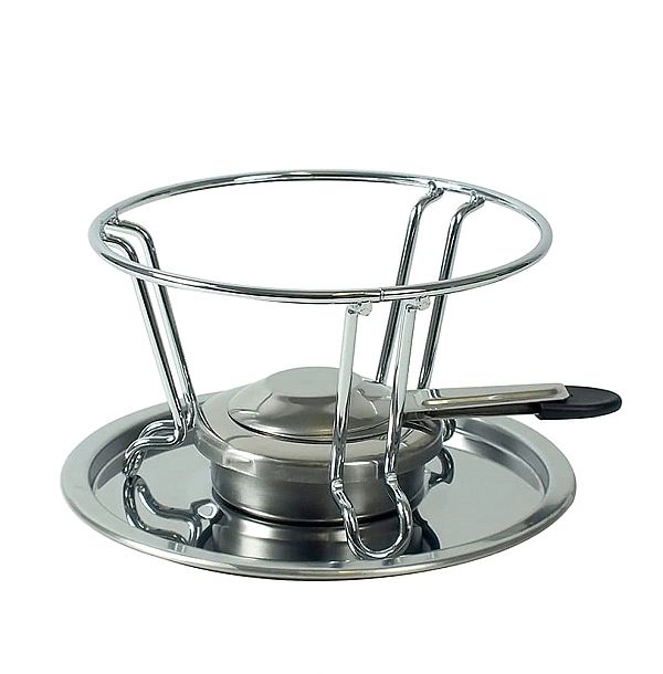 Zestaw do fondue Kela Comore dla 6 os., 11 el., 0,8 l, 20×19,5 cm