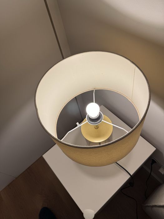 candeeiros mesinha cabeceira zara home