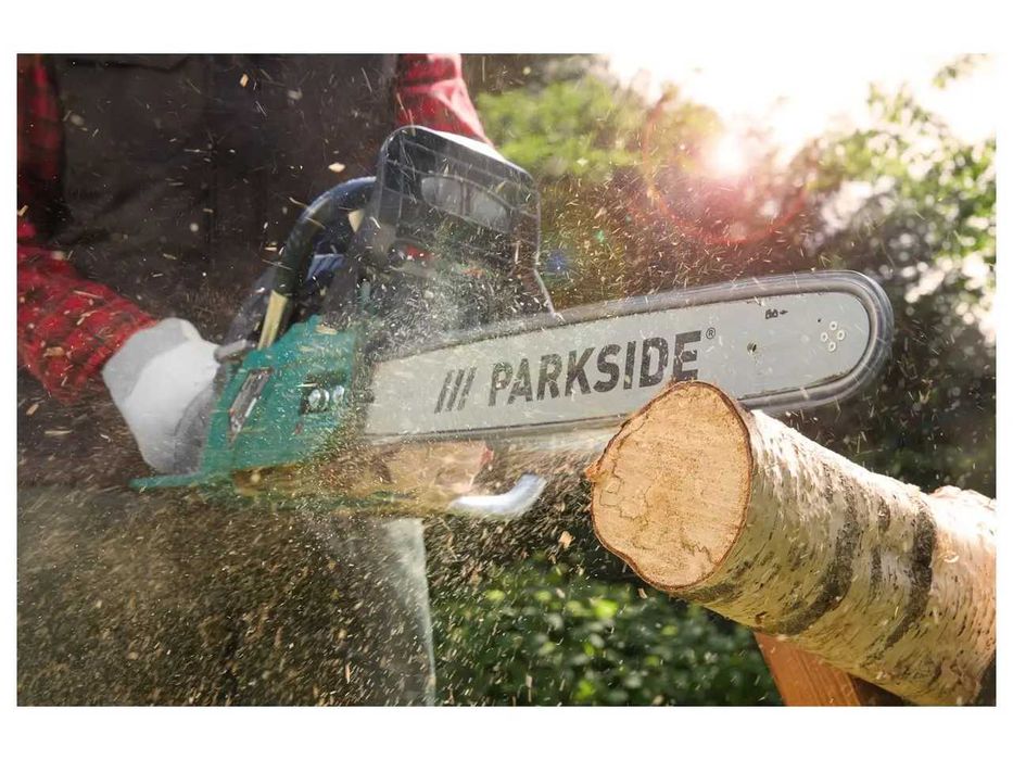Бензопила ланцюгова PARKSIDE PBKS 53 A2 (2 кВт, 45 см, Німеччина)