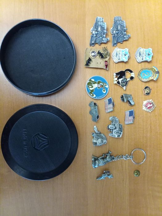 Значки, фалеристика