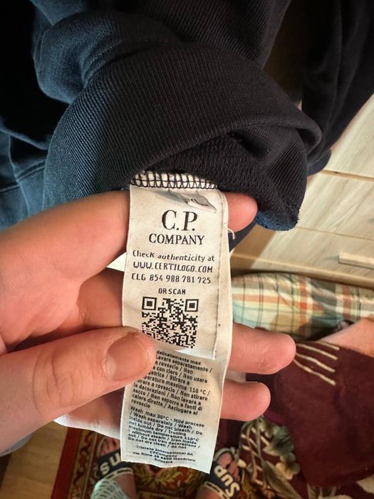 Вінтажний Свитшот C.P. Company