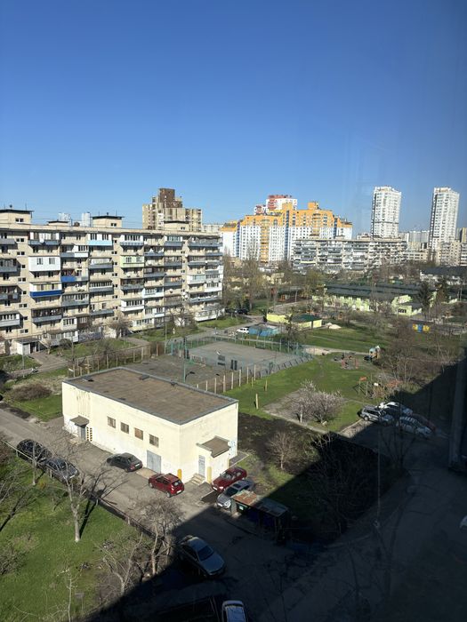 Здам 3-х квартиру! Дніпровська набережна 9 а, набережна, вид на Дніпро