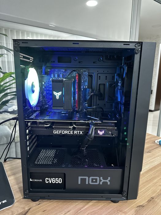 PC Gaming Fixo – i5 12400 + RTX 3060 12GB ASUS TUF