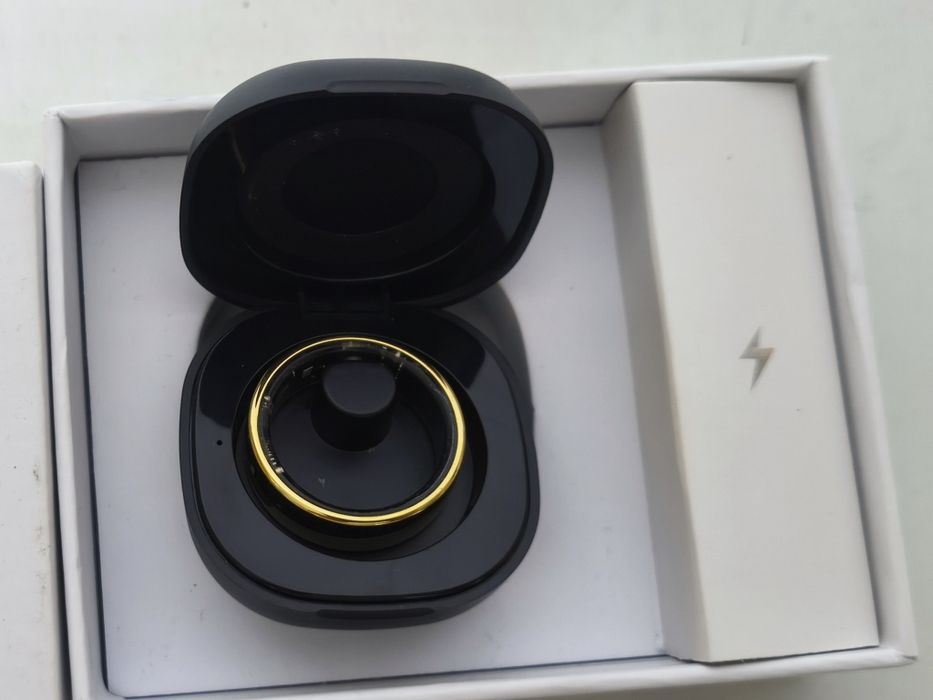 Anel inteligente R08+ Dourado #11