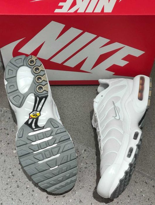 "Buty męskie Trampk Nike_Air_Max_TN_Plus_White R.42