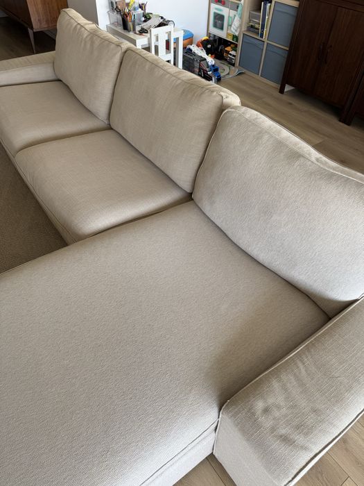Sofá IKEA Kivik - 2 lugares + chaise longue