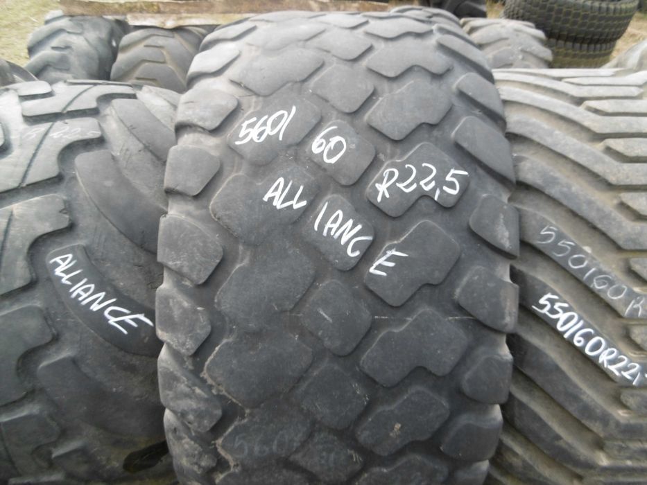 Opona Przemysłowa Rolnicza 560/60R22,5 ALLIANCE