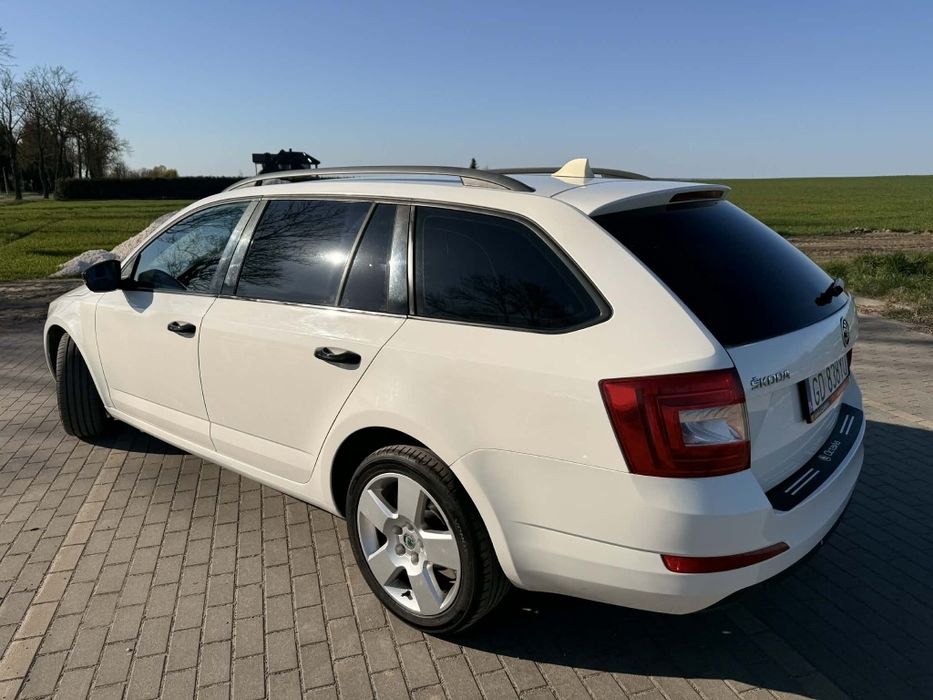 Ładna Skoda Octavia TDI DSG 2016r TANIO