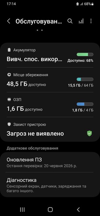 Samsung Galaxy M21 4/64GB Black, NFC, AMOLED, без ремонту