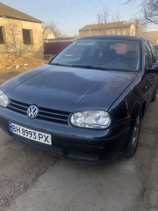 Volkswagen Golf 4 1.4 газ/бенз, кондиционер, мкпп