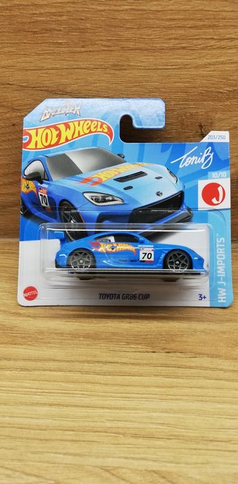 HotWheels Toyota GR86 CUP