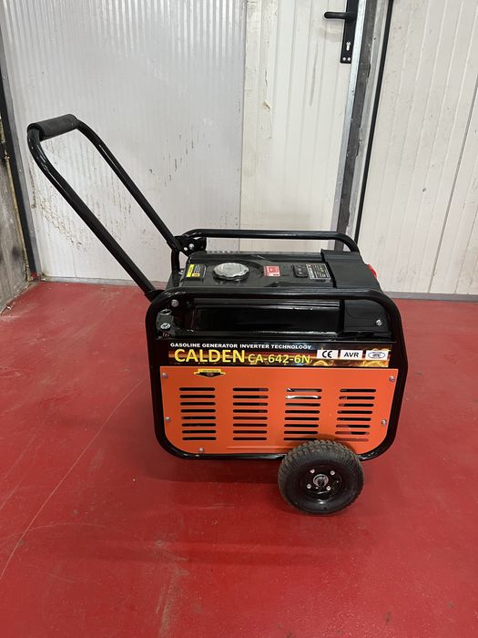 Agregat prądotwórczy Calden Ca 642 Briggs&Straton  3.9KV 230V/6.9KV 400V AVR Generator prądu prądnica