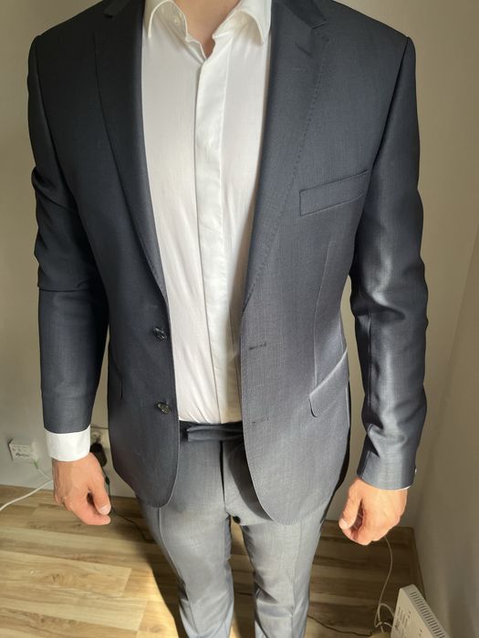 Grafitowy garnitur Vistula