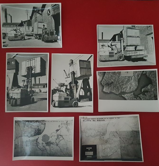 Fotografias do Porto de Lisboa nos anos de 1937 a 1955