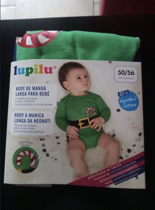 Body bebé Natalício