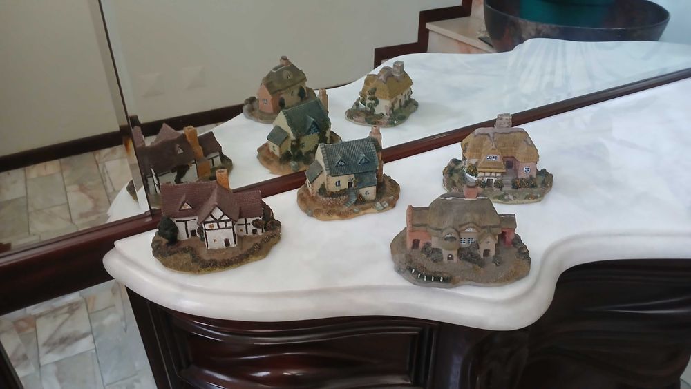 Casas típicas decorativas