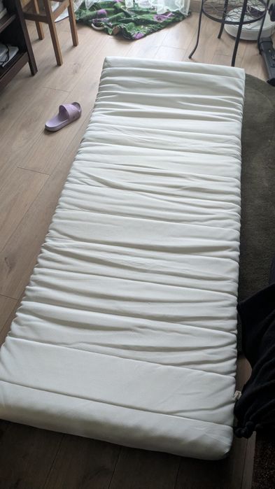Materace piankowe 80x200 afjall Ikea