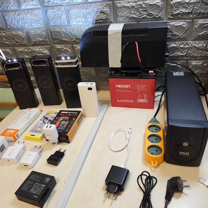 зарядная станция 500вт повербанк 80 000мАч зарядное устройство 65W