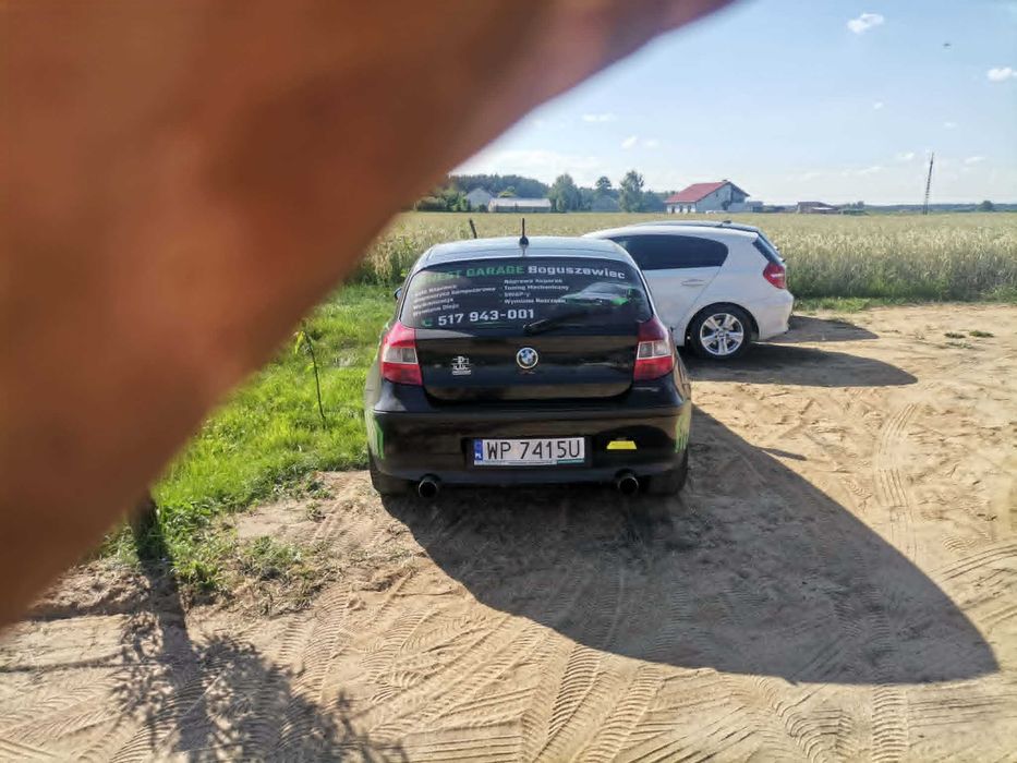 e87 116i  4.4 v8 333konie