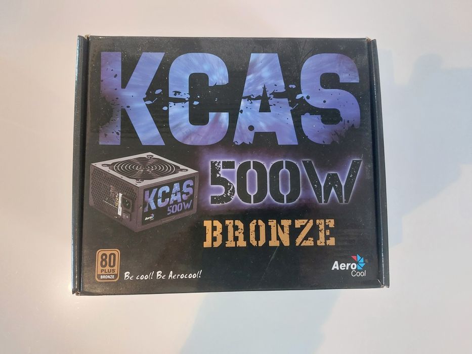 KCAS Gaming Power Supply 500W Bronze64730227820163120
