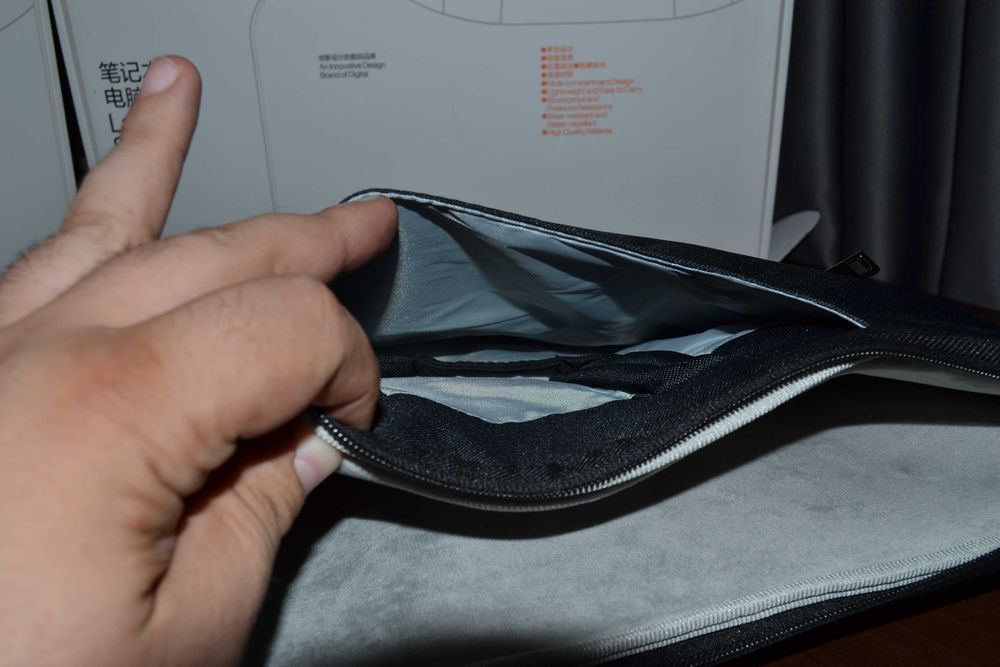 Чехол сумка для ноутбука Smartdevil 15.6 16 дюймів, чорний, якість