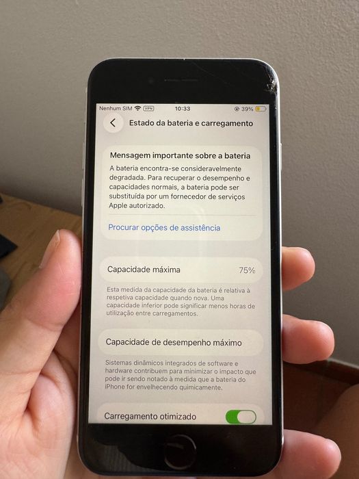 iPhone SE 2020 64GB Branco