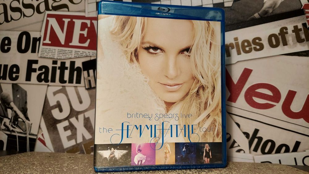 Britney Spears - Femme Fatale Tour Live Koncert na Blu-ray