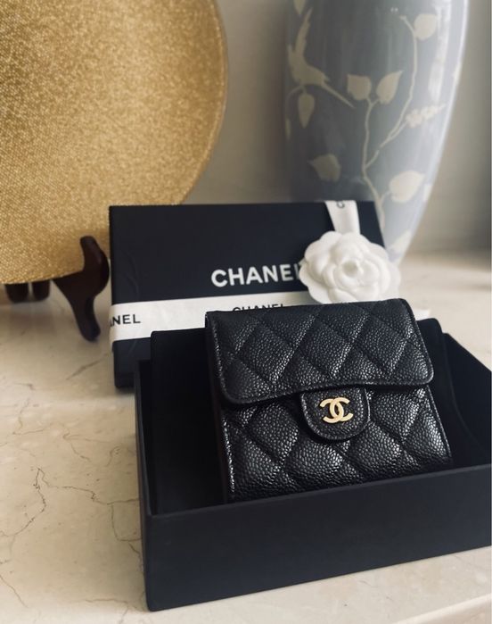 Оригинальный кошелек Chanel новый, на подарок