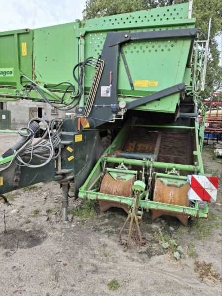 Kombajn ziemniaczany Wuhlmauss R6500