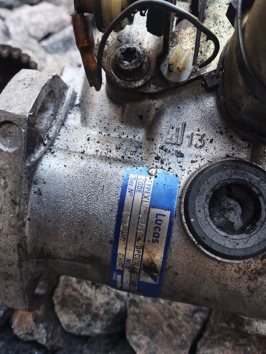 ТНВД 1.9 Пежо Сітроен  Лукас Топливний насос