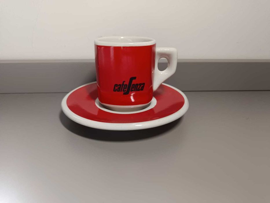 Chávena de Café + Pires – Caféfenza