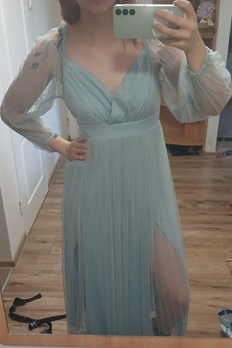 Sukienka jasnoniebieska rozmiar S