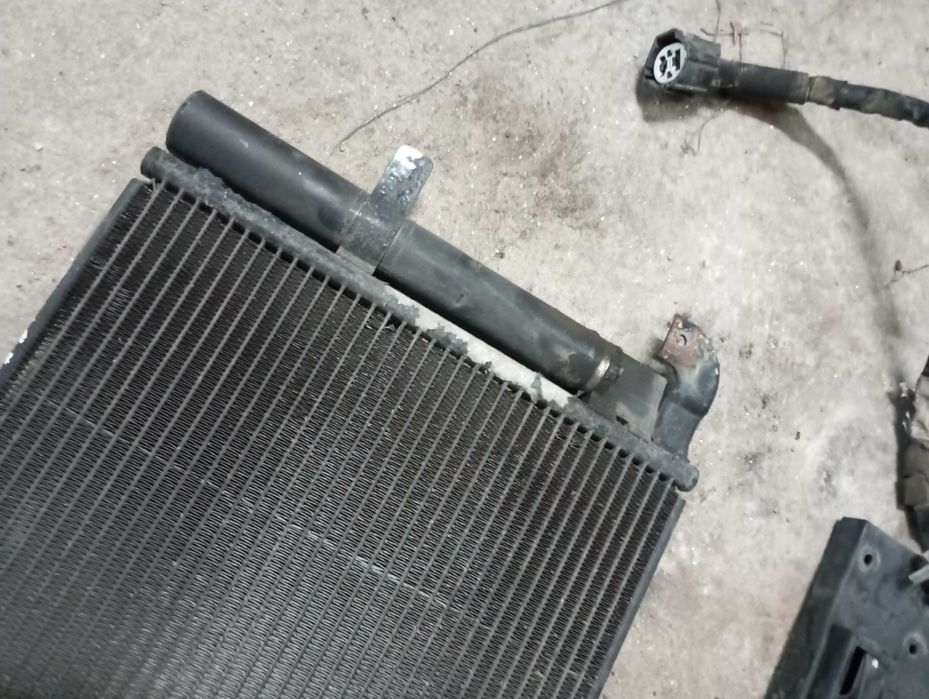 Ventoinha + radiador Jaguar XF 3.0D