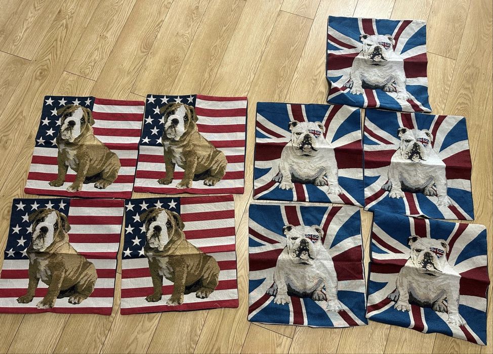 Almofadas  Bulldog inglês