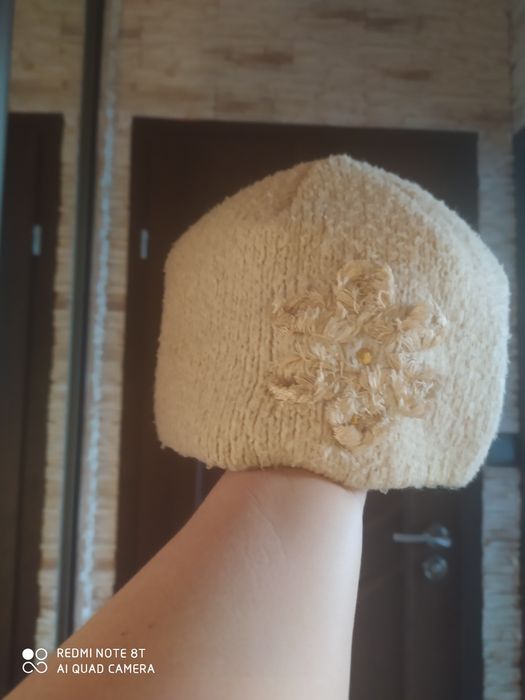 Czapka zimowa damska