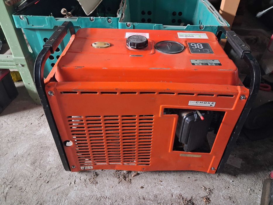 Agregat Prądotwórczy 3000 Watts Tanaka TEG3500