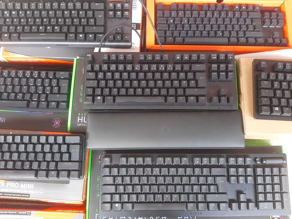 ОПТ Клавіатури з Амазону, Corsair, Microsoft (10 шт.)