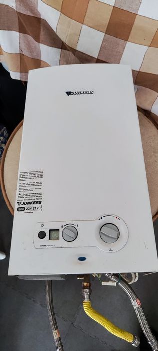 Esquentador Junkers Ventilado