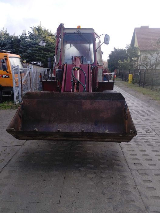 Koparko ładowarka Kramer 416S