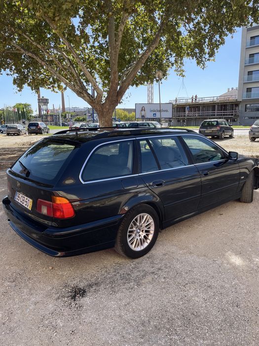 Bmw 525 D pack M 163 cvs  6cilindros em linha