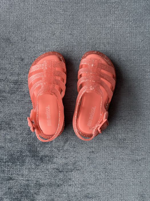 Sandálias Mini Melissa tamanho 21