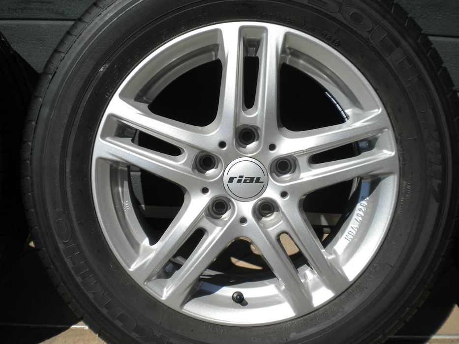 ! Koła aluminiowe 15 5x112 Vw Golf V VI Touran I Skoda Octavia II Leon