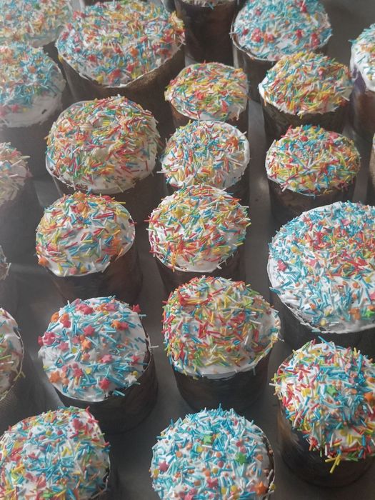 Найсмачніші домашні, пасхи.