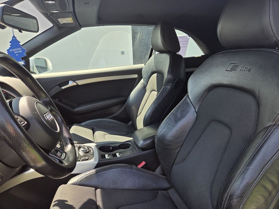 Audi A5 cabrio quattro