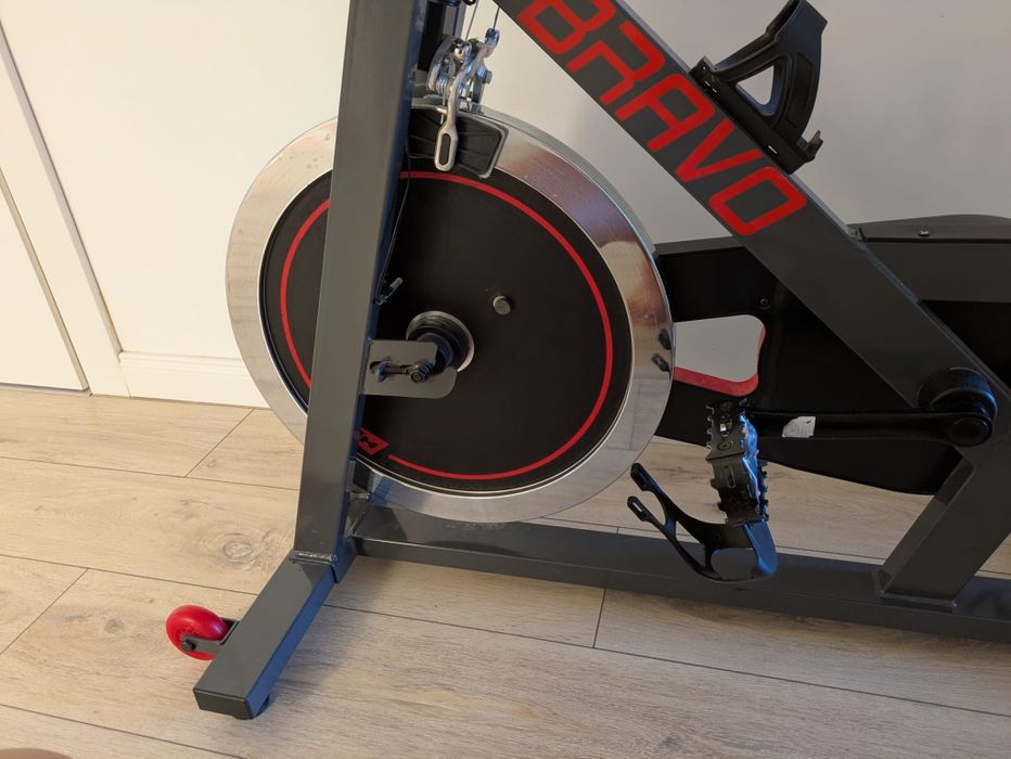 Rower treningowy stacjonarny spiningoqy Hop-Sport Bravo