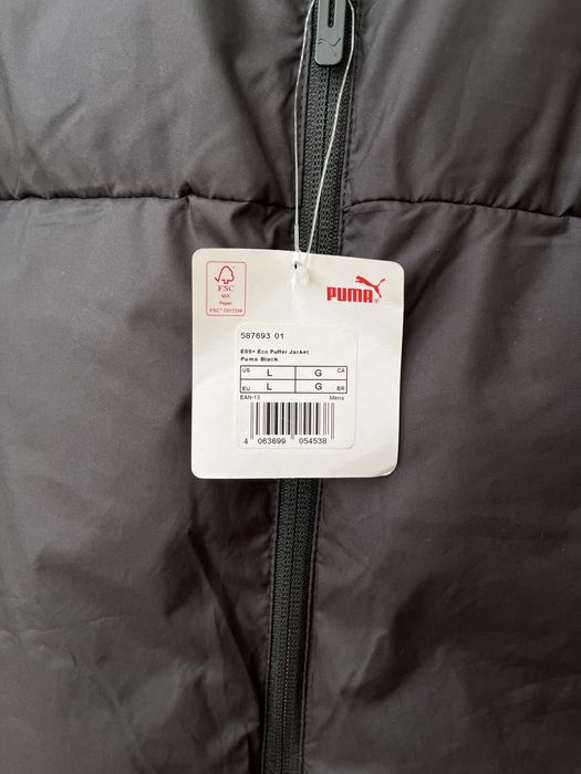 Мужская куртка Puma Пума Essentials+ Eco Puffer Men's Jacket размер L
