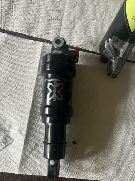 Tyylny damper xfusion