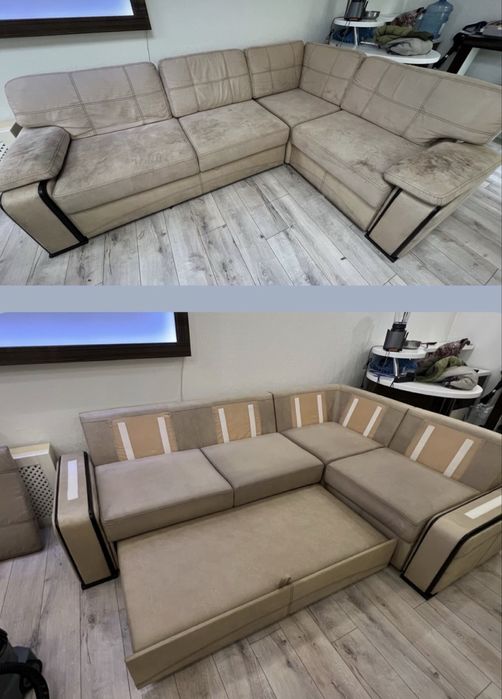 Химчистка мягкой мебели диваны, матрасы, кресла, стулья, кровати