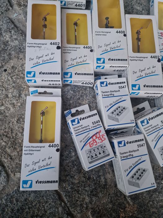 Sinais comboios ho novos e outros