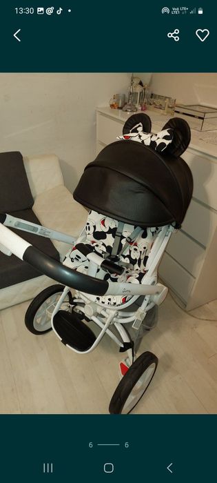 Ubranko Quinny moodd mood mud myszka miki Mickey nowe